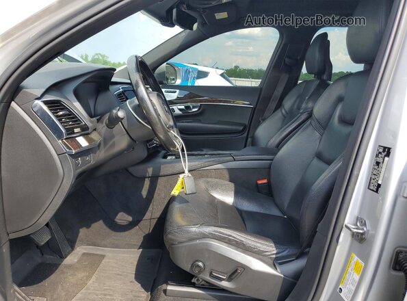 YV4A22PK3J1325851 2018 VOLVO XC90 Silver Widok deski rozdzielczej