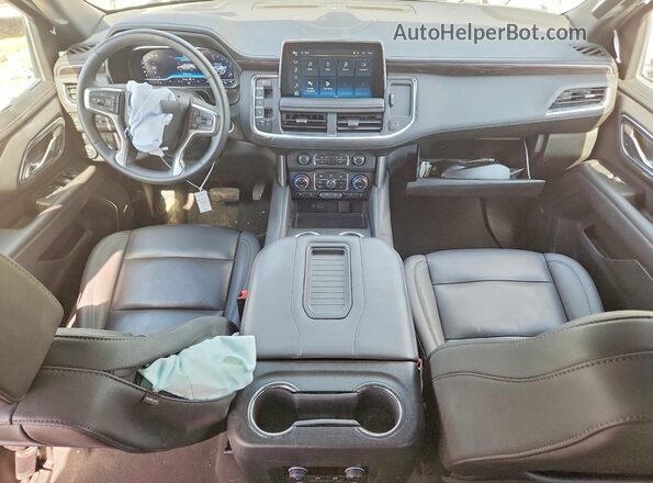 1GNSKPKLXRR249716 2024 CHEVROLET TAHOE Gray Սարքավորումների վահանակի տեսք