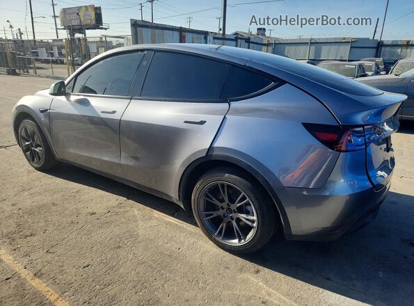 7SAYGDEE7SF240633 2025 TESLA MODEL Серебряный Задняя правая четверть