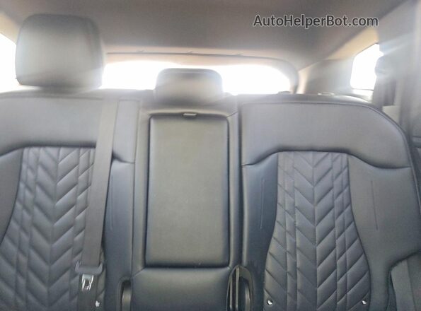 5XYK6CAF7PG121785 2023 KIA SPORTAGE Silver Вид задньої частини салону