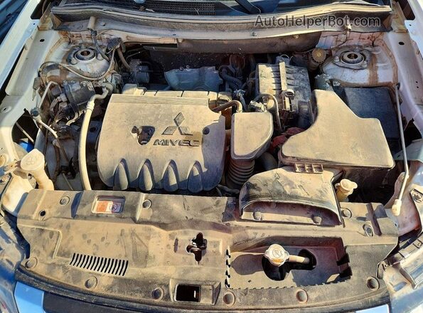 JA4AZ3A36KZ036188 2019 MITSUBISHI OUTLANDER Белый Вид наклейки с VIN-кодом