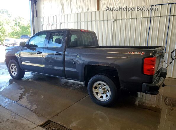 1GCVKNEC5GZ107129 2016 CHEVROLET SILVERADO Charcoal Trasero derecho
