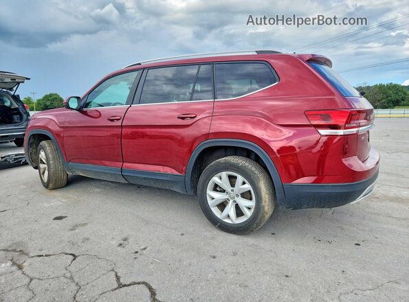 1V2LR2CA8JC510050 2018 VOLKSWAGEN ATLAS Red Trasero derecho