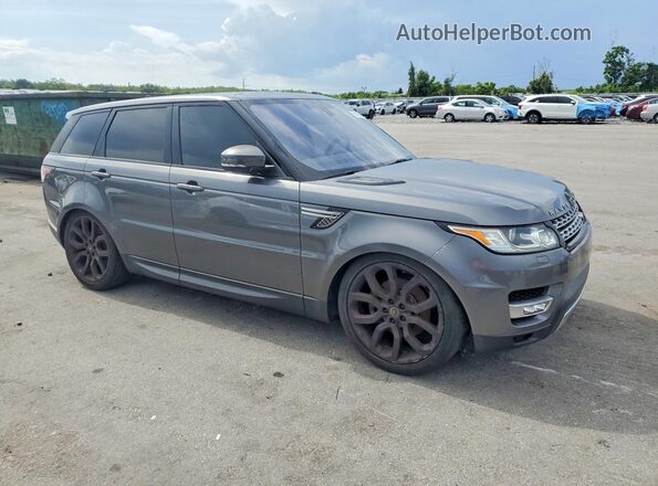 SALWR2KFXGA550932 2016 LAND ROVER RANGE Gray Vista frontal