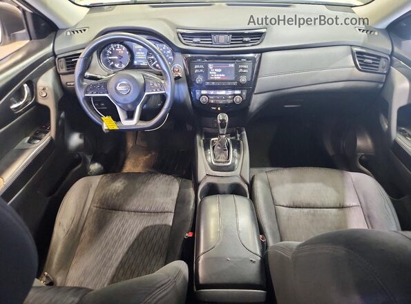 5N1AT2MV4HC817667 2017 NISSAN ROGUE White Սարքավորումների վահանակի տեսք