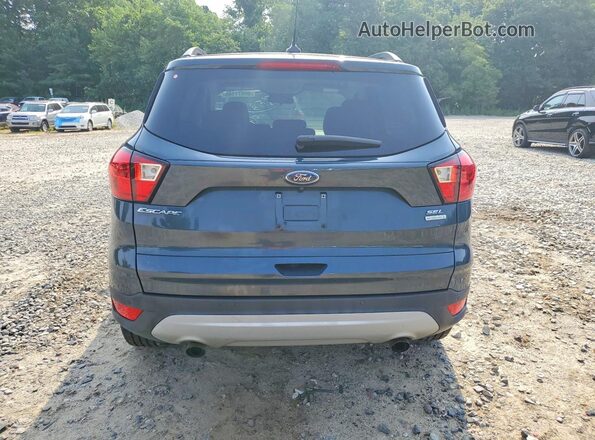 1FMCU9HD9KUB41282 2019 FORD ESCAPE Black Front interior view