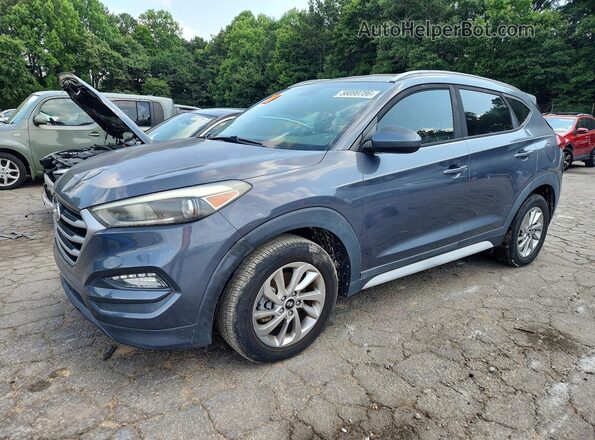KM8J33A46JU663500 2018 HYUNDAI TUCSON Gray Tył lewy