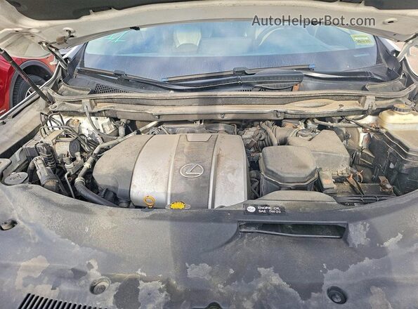 2T2BZMCA7HC055844 2017 LEXUS RX White Вид панелі приладів
