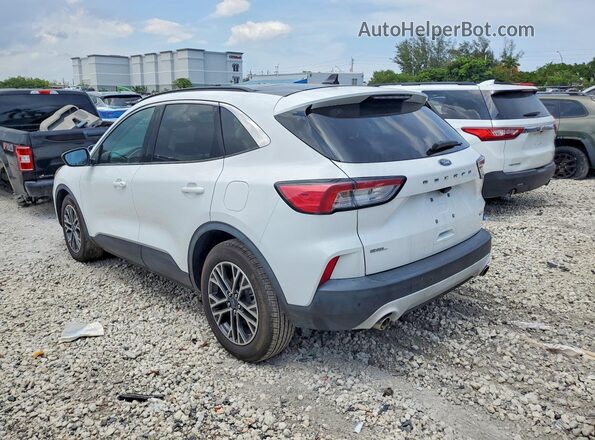 1FMCU0H66LUA35564 2020 FORD ESCAPE White Rear right