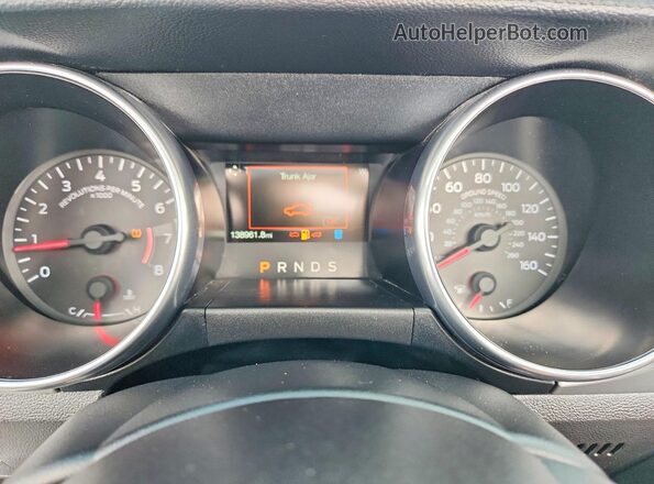 1FATP8UHXL5112812 2020 FORD MUSTANG White Հետևի նստատեղերի տեսք