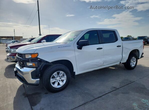 3GCPWAEH0KG133762 2019 CHEVROLET SILVERADO White Задня ліва чверть