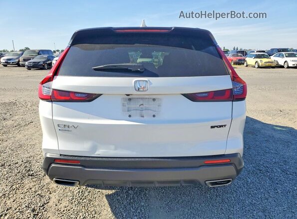 7FARS5H58PE004988 2023 HONDA CR-V White Vista interior delantera