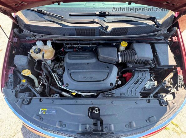 2C4RC1DG9MR512928 2021 CHRYSLER OTHER Бордовый Вид панели приборов