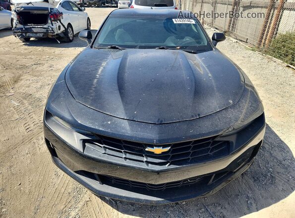 1G1FB1RS2K0105469 2019 CHEVROLET CAMARO Черный Вид сзади