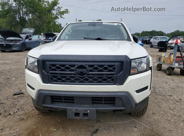 1N6ED1CM4NN657776 2022 NISSAN FRONTIER White უკანა ხედი