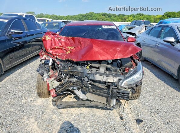 3N1AB8CV7NY298938 2022 NISSAN SENTRA Red უკანა ხედი