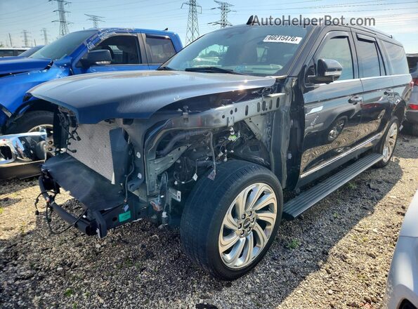 5LMJJ3NG6REL12471 2024 LINCOLN NAVIGATOR Black უკანა მარცხენა