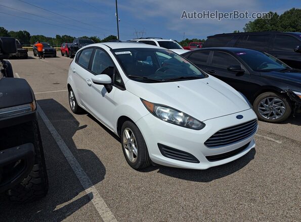 3FADP4EJ0KM155286 2019 FORD FIESTA White Հետևի ձախ