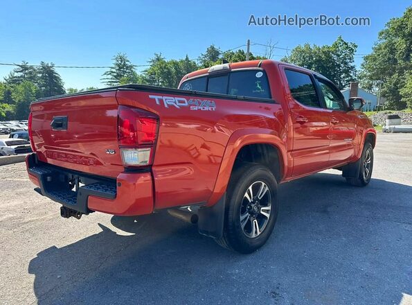 3TMCZ5AN3GM012158 2016 TOYOTA TACOMA Red Delantero derecho