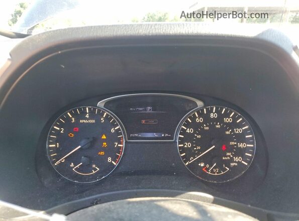 5N1DR2MMXHC676672 2017 NISSAN PATHFINDER Gray უკანა სავარძლების ხედი