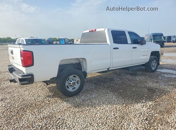 1GC1CREYXKF122024 2019 CHEVROLET SILVERADO White Przód prawy