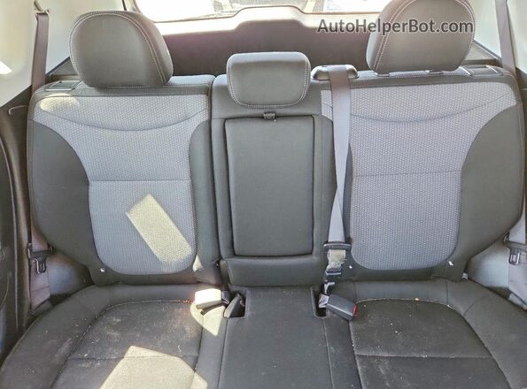 KNDJP3A53J7587508 2018 KIA SOUL Blue Вид задньої частини салону