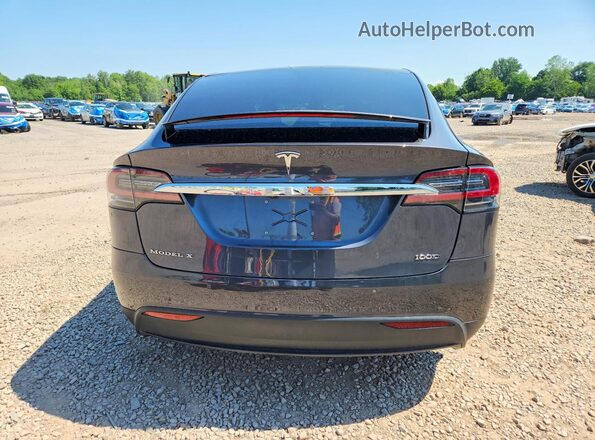 5YJXCDE23JF122300 2018 TESLA MODEL Black Vista interior delantera