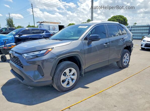 2T3H1RFV2SW444289 2025 TOYOTA RAV4 Gray Trasero izquierdo