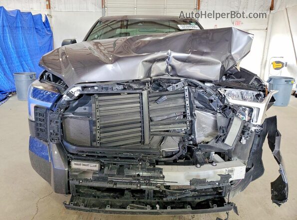 5TFLA5DB7TX336579 2026 TOYOTA TUNDRA Gray Հետևի տեսք
