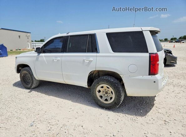1GNSKFEC9HR271386 2017 CHEVROLET TAHOE White Rear right