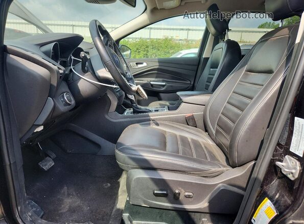 1FMCU9HD2KUB32469 2019 FORD ESCAPE Black Вид панелі приладів