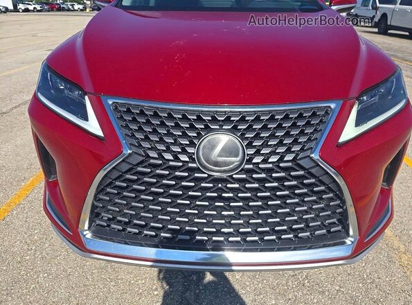 2T2AZMDA7LC212209 2020 LEXUS RX 350 Red 360 interior view