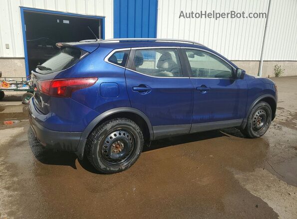 JN1BJ1CR4HW136245 2017 NISSAN QASHQAI Blue Tył prawy