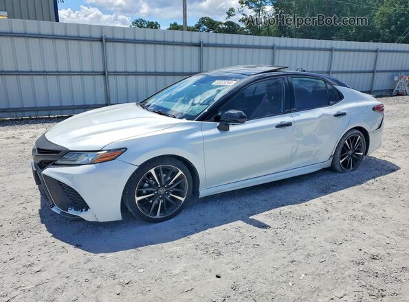 4T1B61HK8KU180239 2019 TOYOTA CAMRY White უკანა მარცხენა