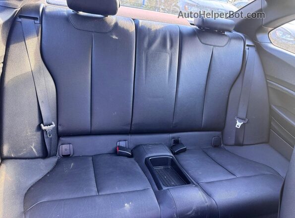 WBA1J9C53GV371709 2016 BMW M2 Blue Vista trasera