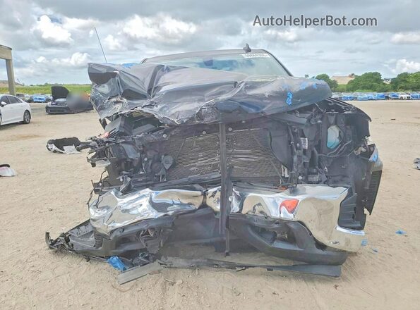 1GCPWCED8NZ122571 2022 CHEVROLET SILVERADO Black Հետևի տեսք
