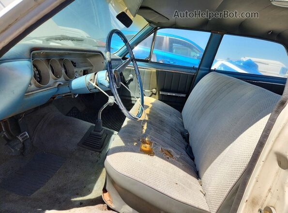 135695Z123278 1965 CHEVROLET MALIBU Белый Вид панели приборов