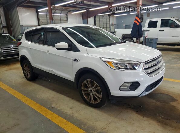 1FMCU0GD8KUA88569 2019 FORD ESCAPE White წინა ხედი
