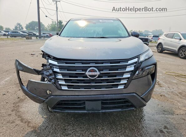 5N1BT3BA8RC673407 2024 NISSAN ROGUE Gray Rear view