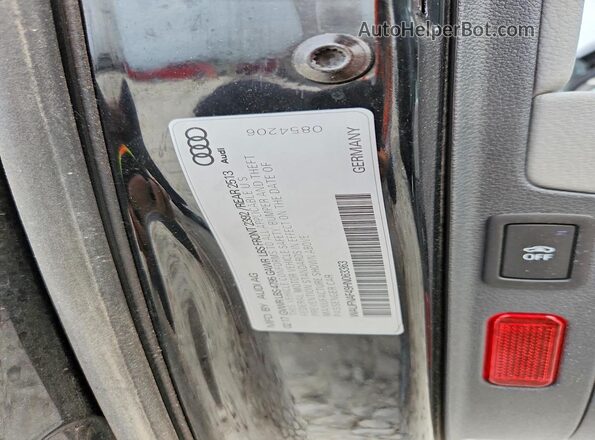 WAUFNAF49HN063363 2017 AUDI A4 Черный Панорамный вид салона 360°