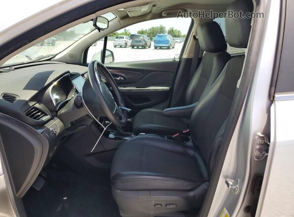 KL4CJASB1LB013177 2020 BUICK ENCORE Silver Dashboard view