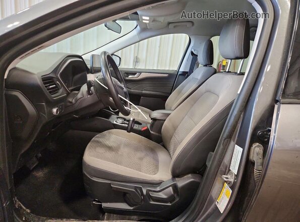 1FMCU0G67MUA85568 2021 FORD ESCAPE Gray Vista del salpicadero