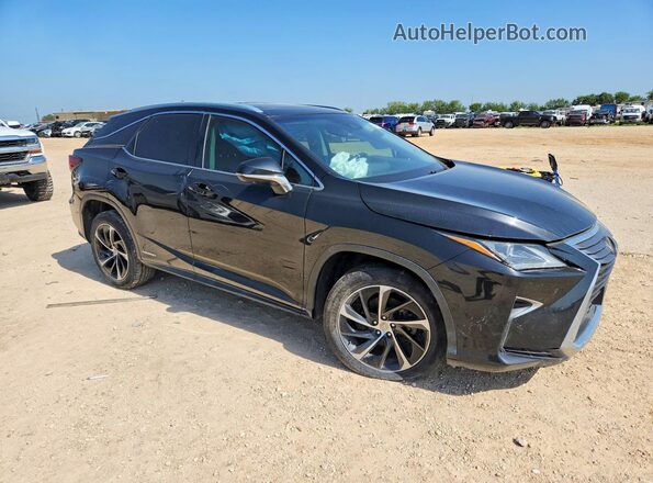2T2BGMCA5HC016319 2017 LEXUS RX Black Vista frontal
