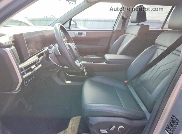 5NMP2DGLXRH024366 2024 HYUNDAI SANTA Gray Առջևի վահանակի տեսք