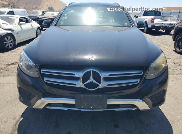 WDC0G4KB6KF581080 2019 MERCEDES-BENZ GLC-CLASS Black Вид ззаду