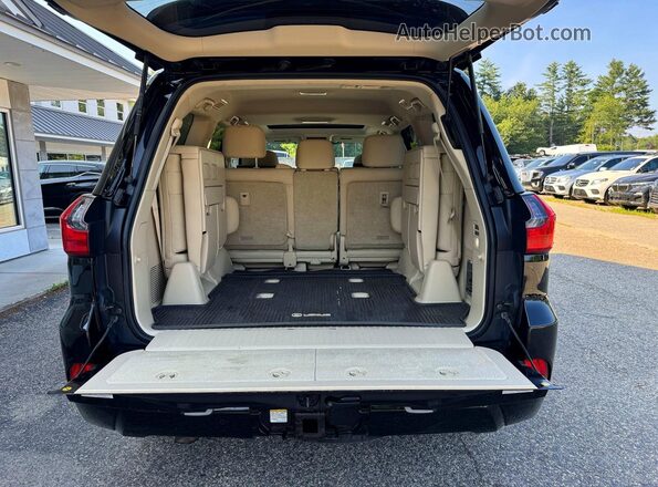 JTJHY7AX1H4231829 2017 LEXUS LX Black Vista interior delantera