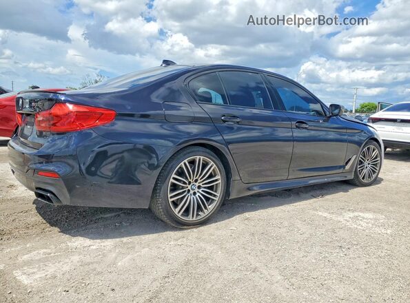 WBAJB9C53KB287994 2019 BMW M5 Black Передня права чверть