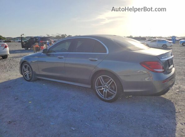 WDDZF4JB4KA689072 2019 MERCEDES-BENZ E Gray Trasero derecho