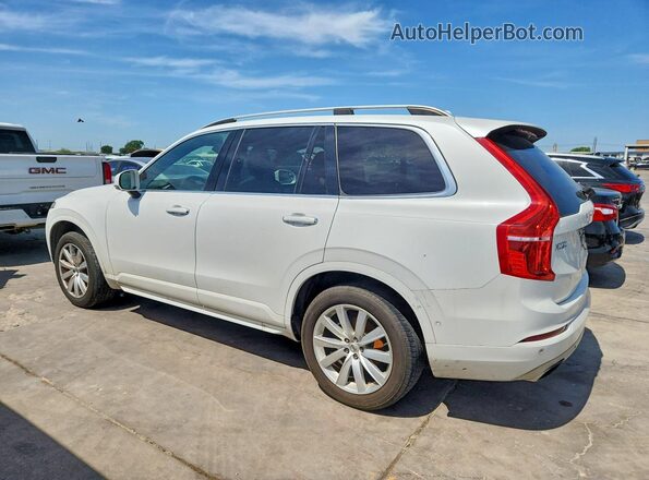 YV4A22PKXJ1333641 2018 VOLVO XC90 White Trasero derecho