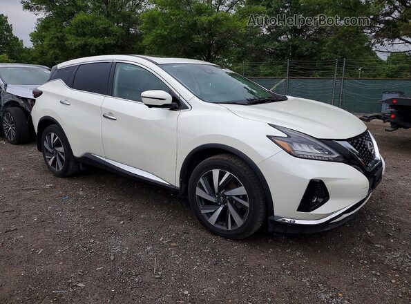 5N1AZ2CSXPC109346 2023 NISSAN MURANO White Delantero derecho